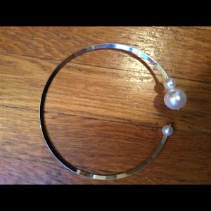 Pearl choker